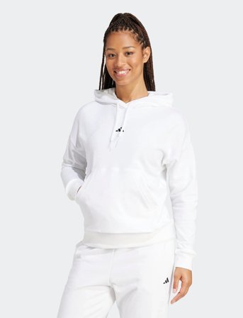 adidas Sportswear W Sl Ft Hd - White - M