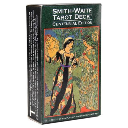 Centennial Wetter Standard Oracle Deck 127 Tarot-kort Nytt brettspillkort 2