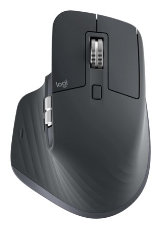Logitech MX MASTER 3S PERFORM BT EDT GRAPHITE - EMEA28I-935 WRLS