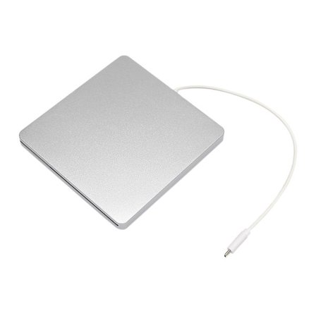 USB-C Superdrive DVD/CD-asema Ulkoinen Kirjoitin Type-C DVD/CD-poltin Kannettava DVD-asema Tukee Windo