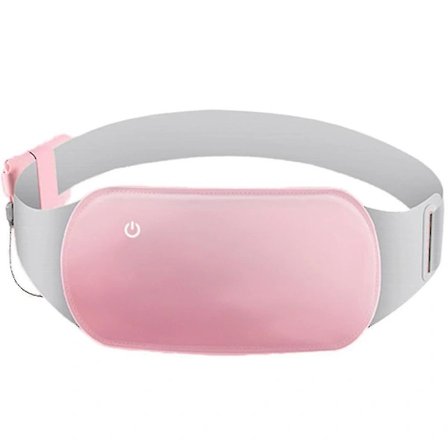 Bærbar mavevarmer til menstruationssmerter, elektrisk varmepude til menstruationssmerter