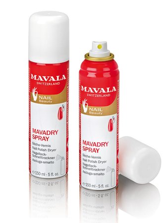 Mavala Mavadry Quick Drying Spray, Makeup, Negletilbehør, Andet Negletilbehør