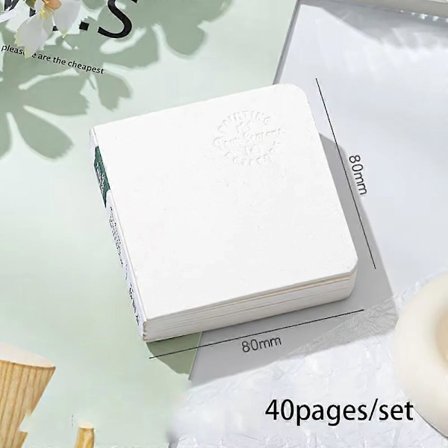 1 stk. 8/15 gitter akvarelmaling palet etui med flere rum genanvendelig akryl paletbakke til rejser udendørs skitsering