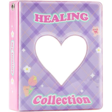 80 Fickor Mini Fotoalbum För Fujifilm Instax Mini 7s 8 8+ 9 25 26 50s 70 90 Instantkamera & Kpop Fotocard Binderhållare Bok (lila) (FMY)