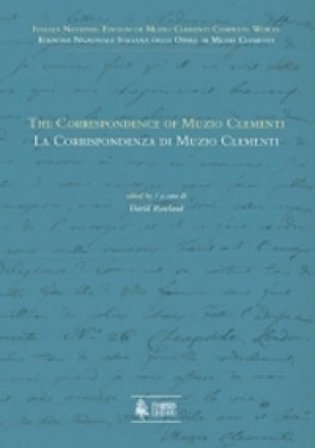 La corrispondenza di Muzio Clementi Muzio Clementi