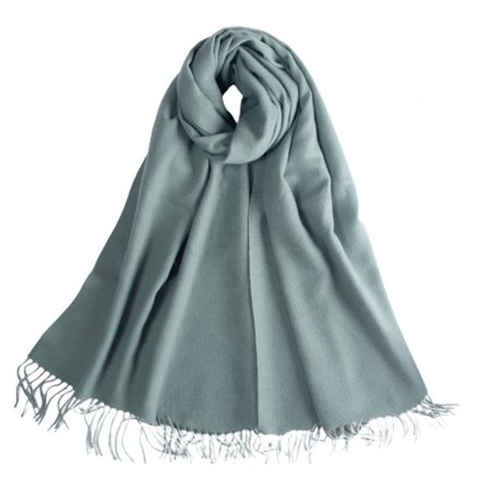 Mykt Silkesjal Skjerf for Kvinner