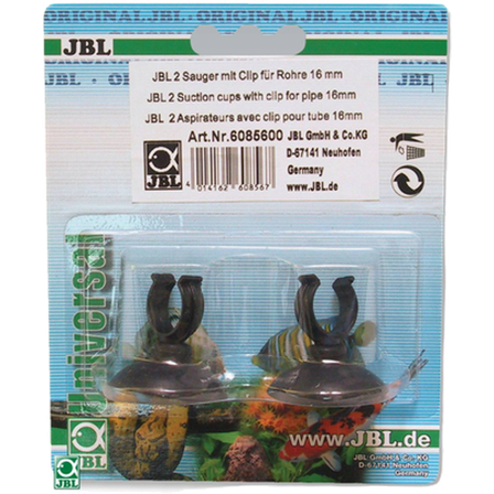 JBL - CristalProfi Suction Pads 16 mm - Akvaristikk - Akvarietilbehør - Sugekopper - ZOO.no