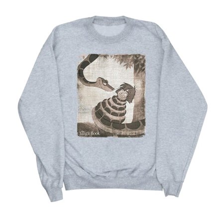 Disney Dam/Kvinnor Djungelboken Hypnos Sweatshirt XXL Han