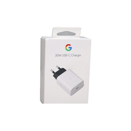 Google 30W USB-C-laddare – Vit