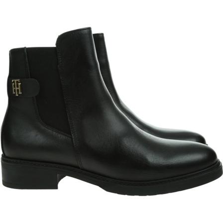 Chelsea Stövlar Tommy Hilfiger Fw0fw06749bds Svarta 41