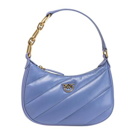 Pinko, Shoulder Bags Niebieski, Kobieta, Rozmiar: ONE Size