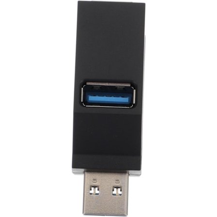 Trippel USB-portar Hub Splitter USB till Adapter Dockhållare för Tangentbord Portabel Datahubb