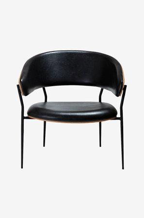 DAN-FORM - Crib loungestol 1 pakke - Brun - Lænestole - Fra Homeroom