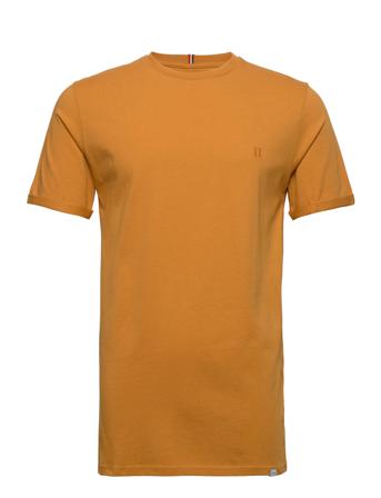 Nørregaard T-Shirt T-shirts Short-sleeved Gul Les Deux