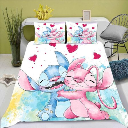 Stitch 3D -vuodevaatesetti 150x200 -peittopussi