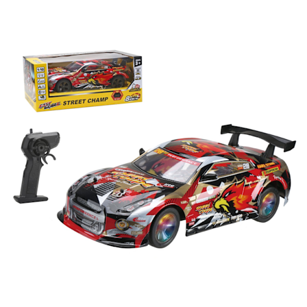 Koolspeed Street Champ Rc 1:10 - Speed Coupe