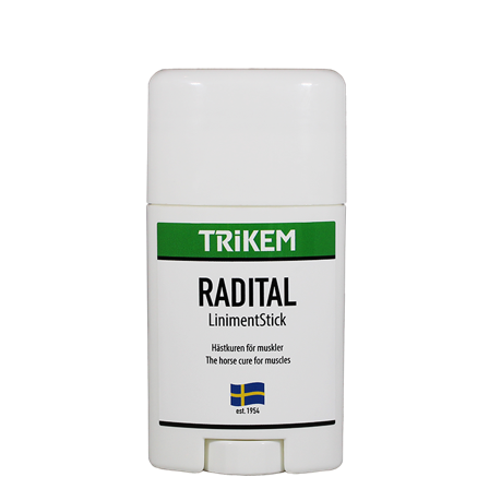 Trikem RADITAL Liniment Stick 50 ml - Bodyman.dk