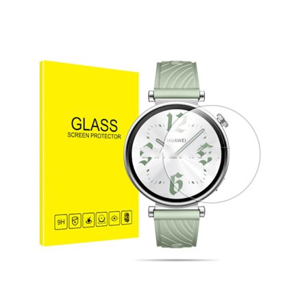 Hærdet glasskærmbeskytter til Huawei Watch GT5, 2-pak