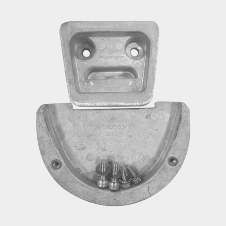 Anode kit, aluminium, for Volvo Penta SX