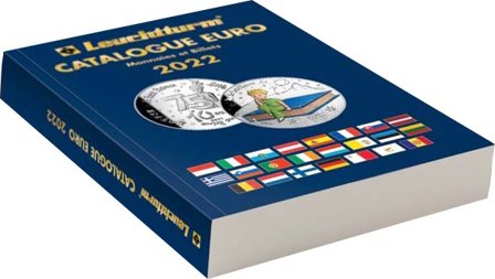 Leuchtturm - Euro mønt og seddelkatalog 2022