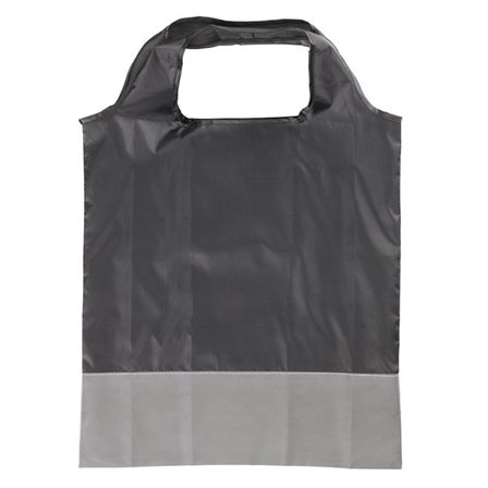 Shoppingkasse 38 x 58 cm med reflexkant och förvaringspåse