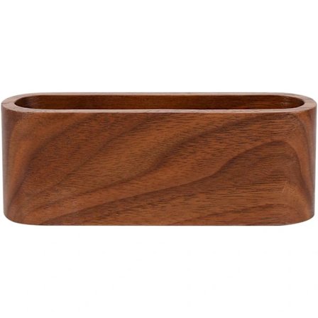 Träkortshållare för skrivbord - Visning av visitkort[co]