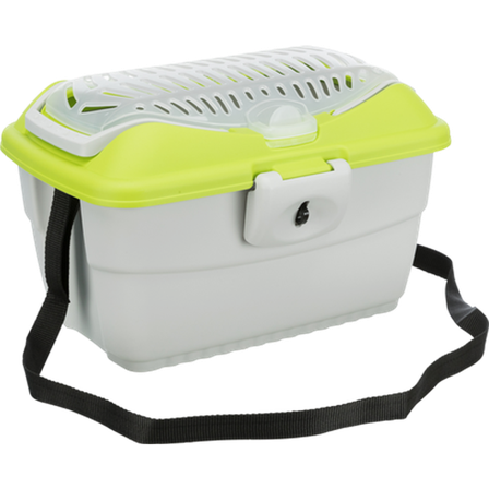 Trixie - Friends On Tour Mini Capri i plast blå 40 x 22 x 30 cm - Smådyr - Bur og transport - Transportbur og ransportbokser - ZOO.no