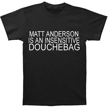 Purgatory Matt Anderson... T-shirt