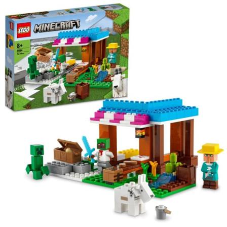 Lego Minecraft - Bageriet 21184