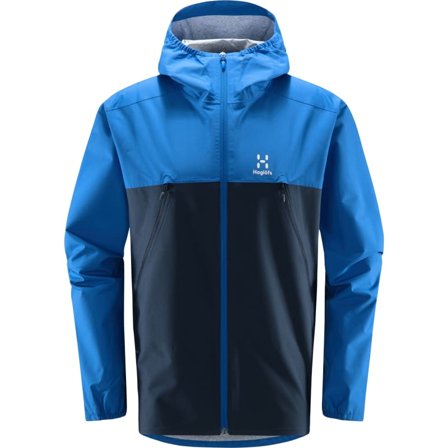 Haglöfs Spira Jacket Men Men shell jackets Blue XL