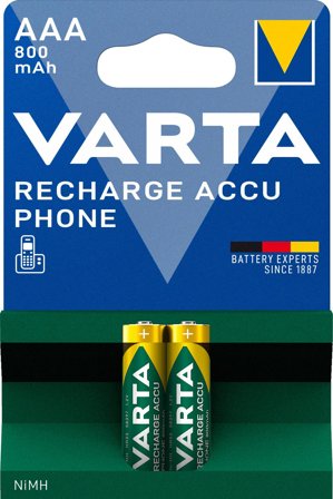 VARTA PhonePower T 398 batteri x AAA - NiMH
