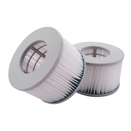 Ersättningsfilter för uppblåsbar bubbelpool, spabad och badpump