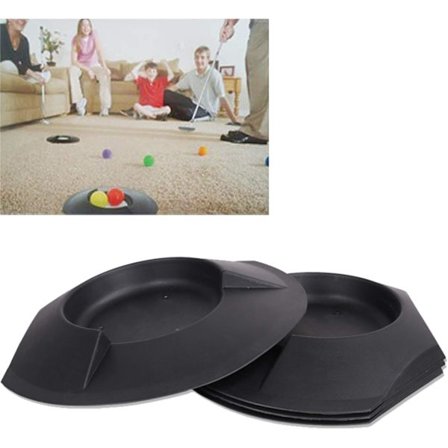 Golf Putting Cup og Flagg, All-Direction Treningshull, Øvelse for Innendørs og Utendørs Bruk