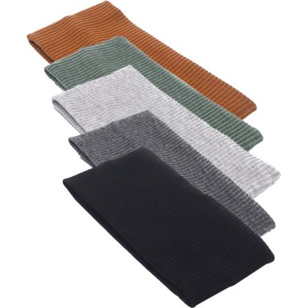 TG 5 kpl Naisten Talvi Pannat Pehmeät Elastisen Head Wraps Lämpimät tyyli 3