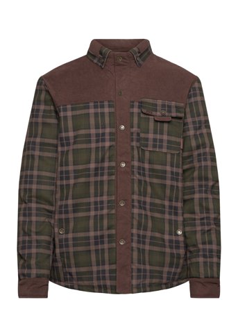 Crest Pile Shirt Brown Swedteam
