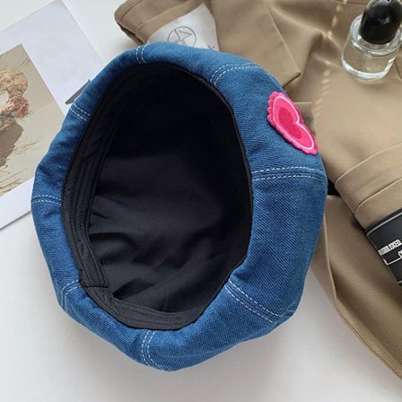 Denim Basker Hattar Cap 2 2