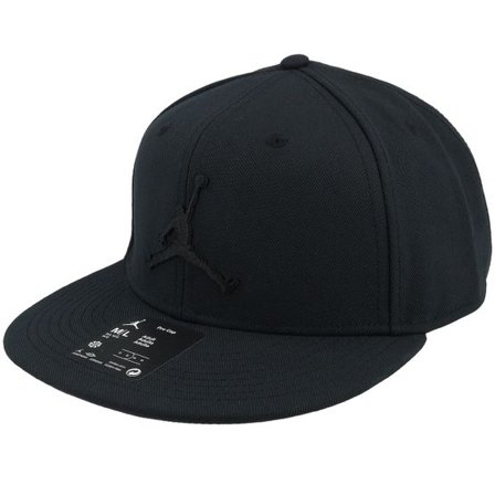 Jordan - Svart snapback Keps - Pro Cap Jumpman Black/Anthracite/Black Snapback @ Hatstore
