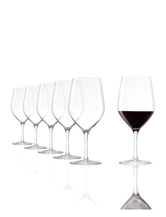 Stölzle Lausitz | Vinglas Bordeaux Ultra 55Cl. 6 Stk | 55 CL