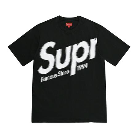 Supreme T-Shirts Sort, Herre