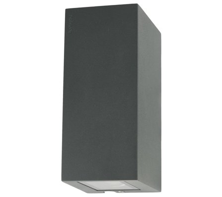 Norlys Lillehammer 5029 Seinävalaisin 7,4W, 4000 K, LED, IP65 Grafiitinharmaa, Valaistus