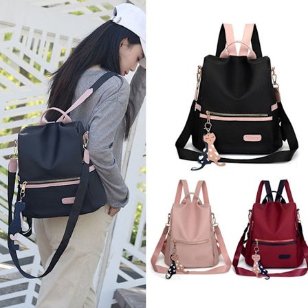 Dam Ryggsäck Vattentät Ryggsäck WINE RED Y