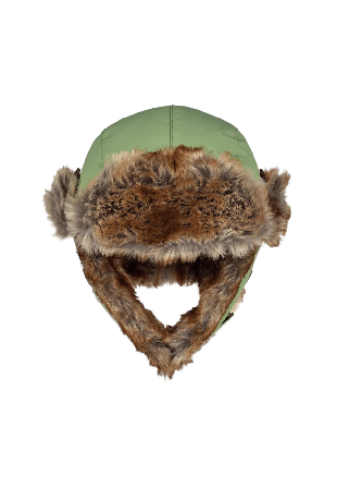 ISBJÖRN of Sweden Squirrel Vintermössa Barnkläder stl. 86-152 Unisex Grön 52-54 cm