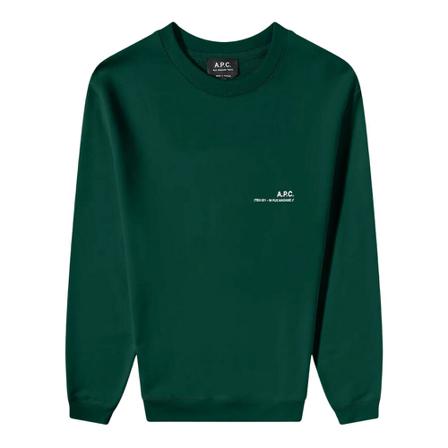 A.p.c. Sweater Grøn, Herre