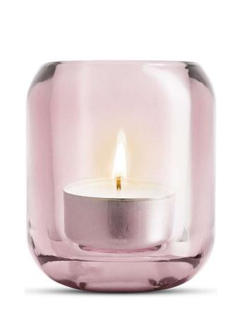 2 Acorn Ljuslyktor Rose Home Decoration Candlesticks & Tealight Holders Tealight Holders Rosa Eva Solo