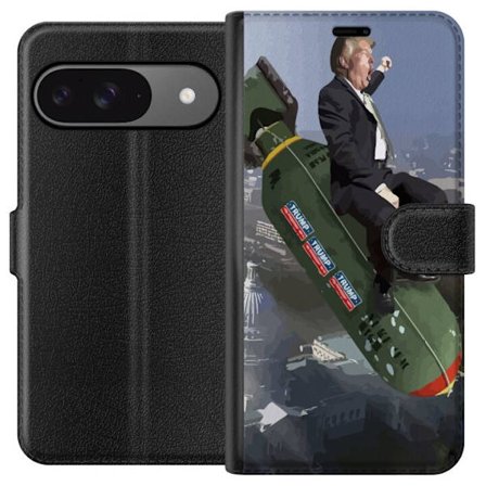 Kompatibelt Plånboksfodral till Google Pixel 9 Trump på bomb