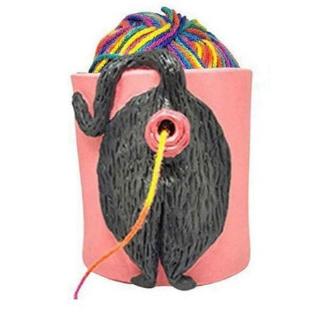 Kissalankakulhot virkkaamiseen neulomiseen, DIY-neulelankakulhot_Erikoistarjoukset