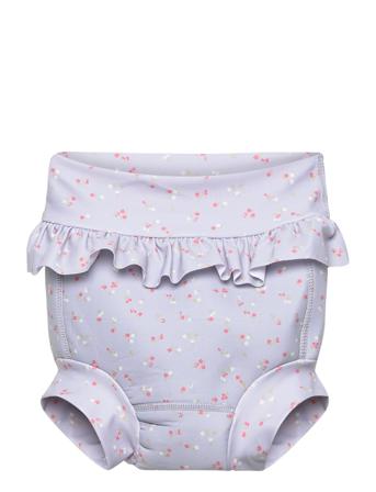 Harumi-Hc - Badetøj Swimwear Nappie Briefs Lilla Hust & Claire
