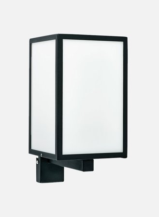 Lofoten 1963 utelampe - sort/opal