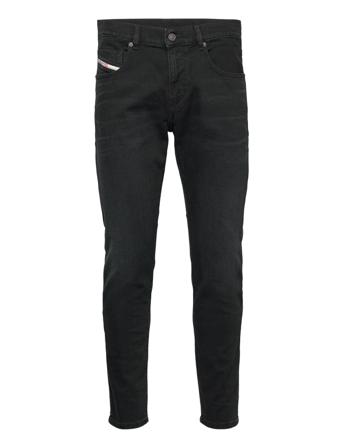 2019 D-Strukt Trousers Skinny Jeans Sort Diesel Men