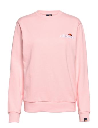 El Triome Sweatshirt Svetari Collegepaita Vaaleanpunainen Ellesse